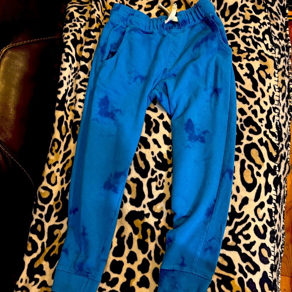 Hoodie and light sweat pants